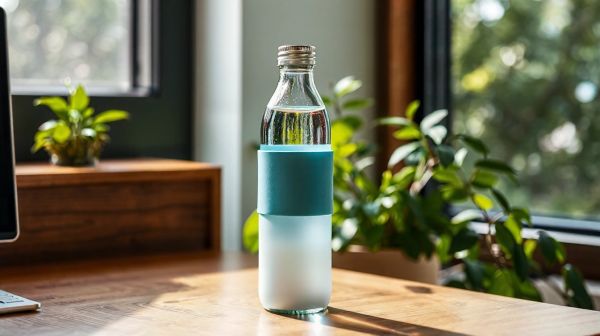 Boostez votre visibilité avec une bouteille isotherme personnalisable