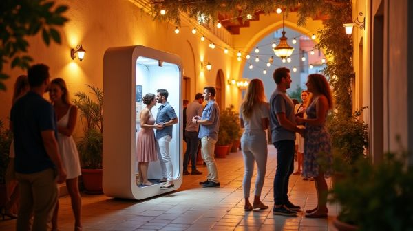 Choisir le photobooth idéal pour vos événements à Nice