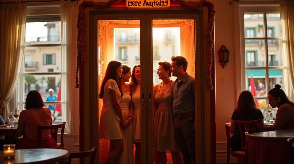 Choisir le photobooth idéal pour vos événements à Nice