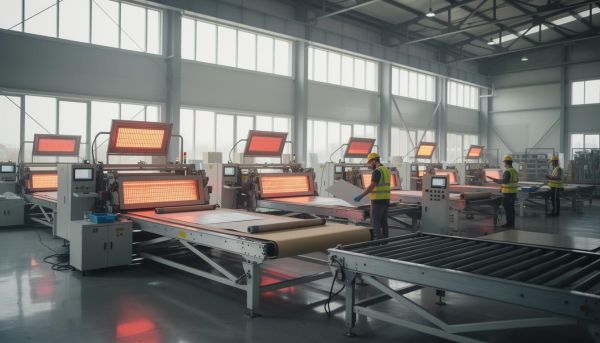 Le séchage infrarouge industriel : une solution performante pour optimiser vos procédés