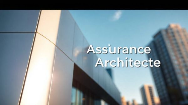 Les critères essentiels pour sélectionner l'assurance architecte idéale