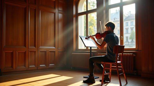 Où prendre des cours de violon à Strasbourg sans soucis