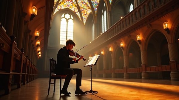 Top écoles de violon à Strasbourg pour une formation réussie