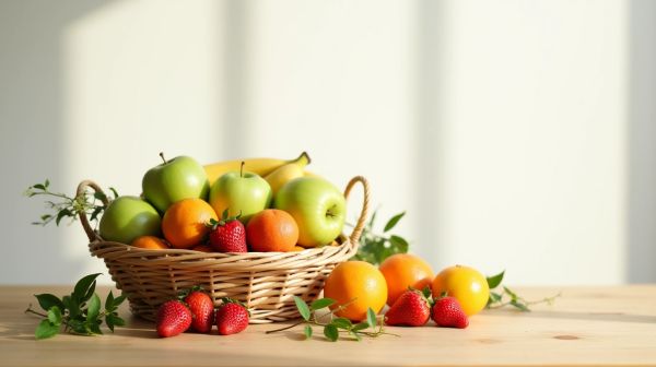 Un panier de fruits au bureau pour booster votre équipe