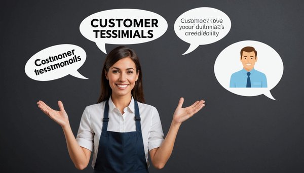 Comment utiliser les témoignages clients pour renforcer la crédibilité de votre entreprise ?