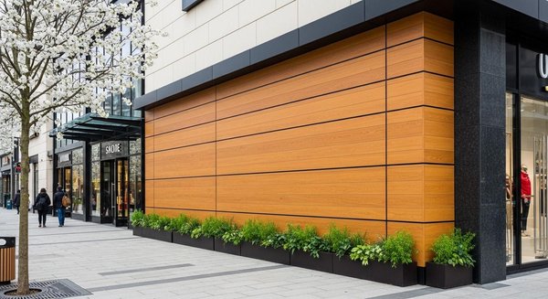 La palissade centre commercial : un atout déco pour vos espaces publics