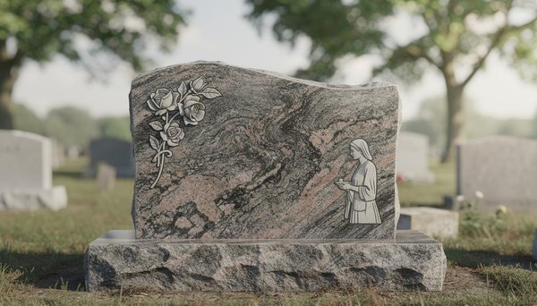 Le granit personnalisé pour pierres tombales uniques : une touche d'exception durable